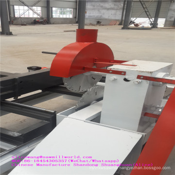 Wood Sliding Table Sawmill with Strong Practicality